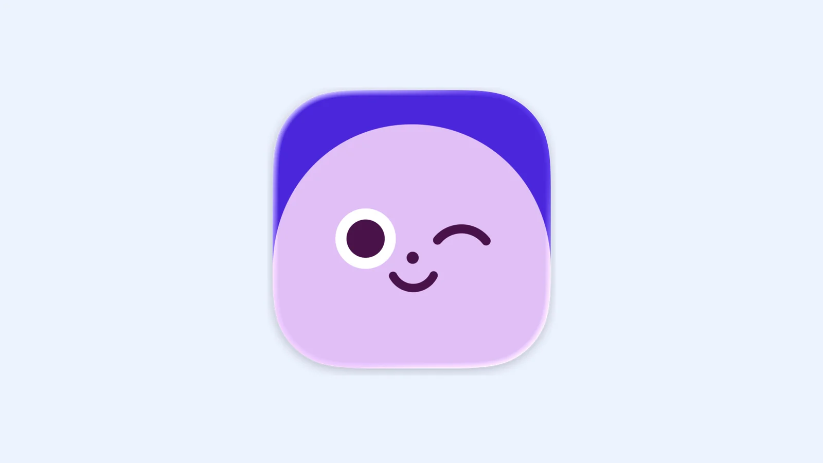 Ahead app icon on a pale blue background