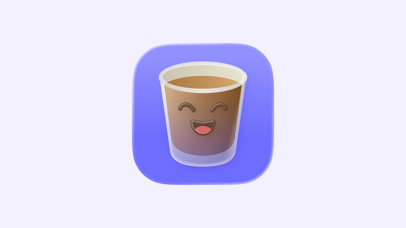 The Alyx app icon centered on a pale lavender background