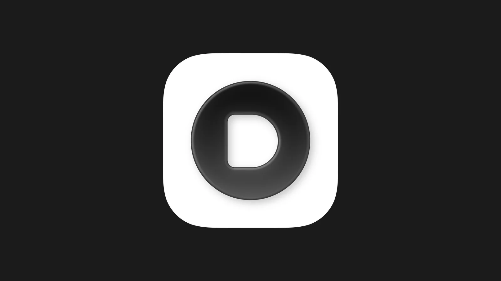 The Days app icon centered on a dark background