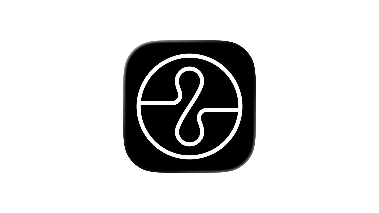 The Endel app icon centered on a pale gray background