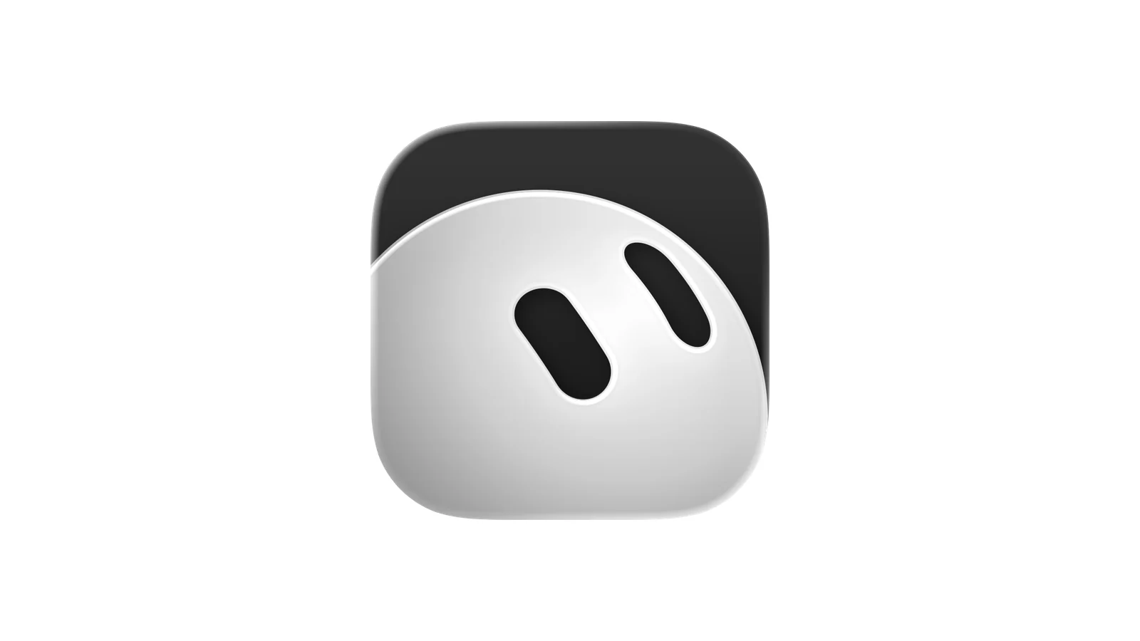 The Grok Bot app icon centered on a pale mint background