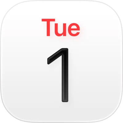 Apple Calendar icon