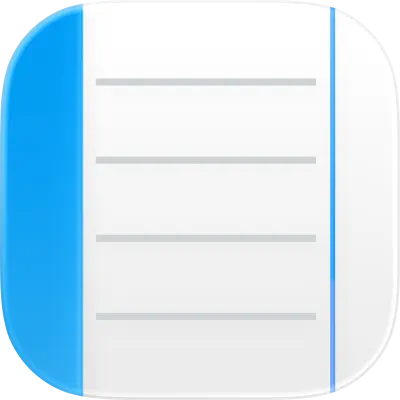 Notebooks icon