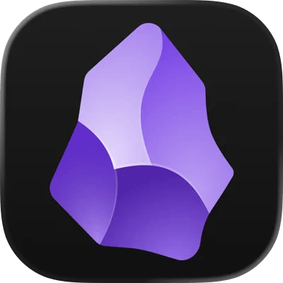 Obsidian icon